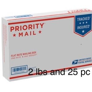 2 lbs 25 pieces of Jewelry